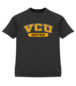 VCU Sister Black T-shirt - Virginia Book Company