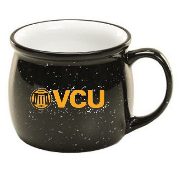 VCU 17 Oz. Speckled Colonial Mug - Virginia Book Company