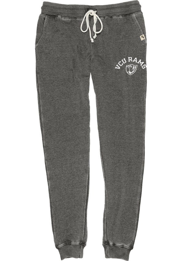 VCU Burnout Wash Fleece Jogger - Virginia Book Company