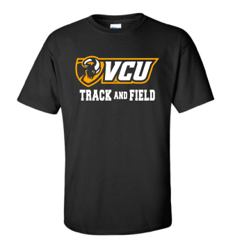 VCU Track and Field Tee - Virginia Book Company