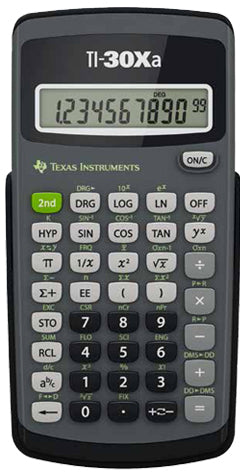 TI-30XA Calculator - Virginia Book Company