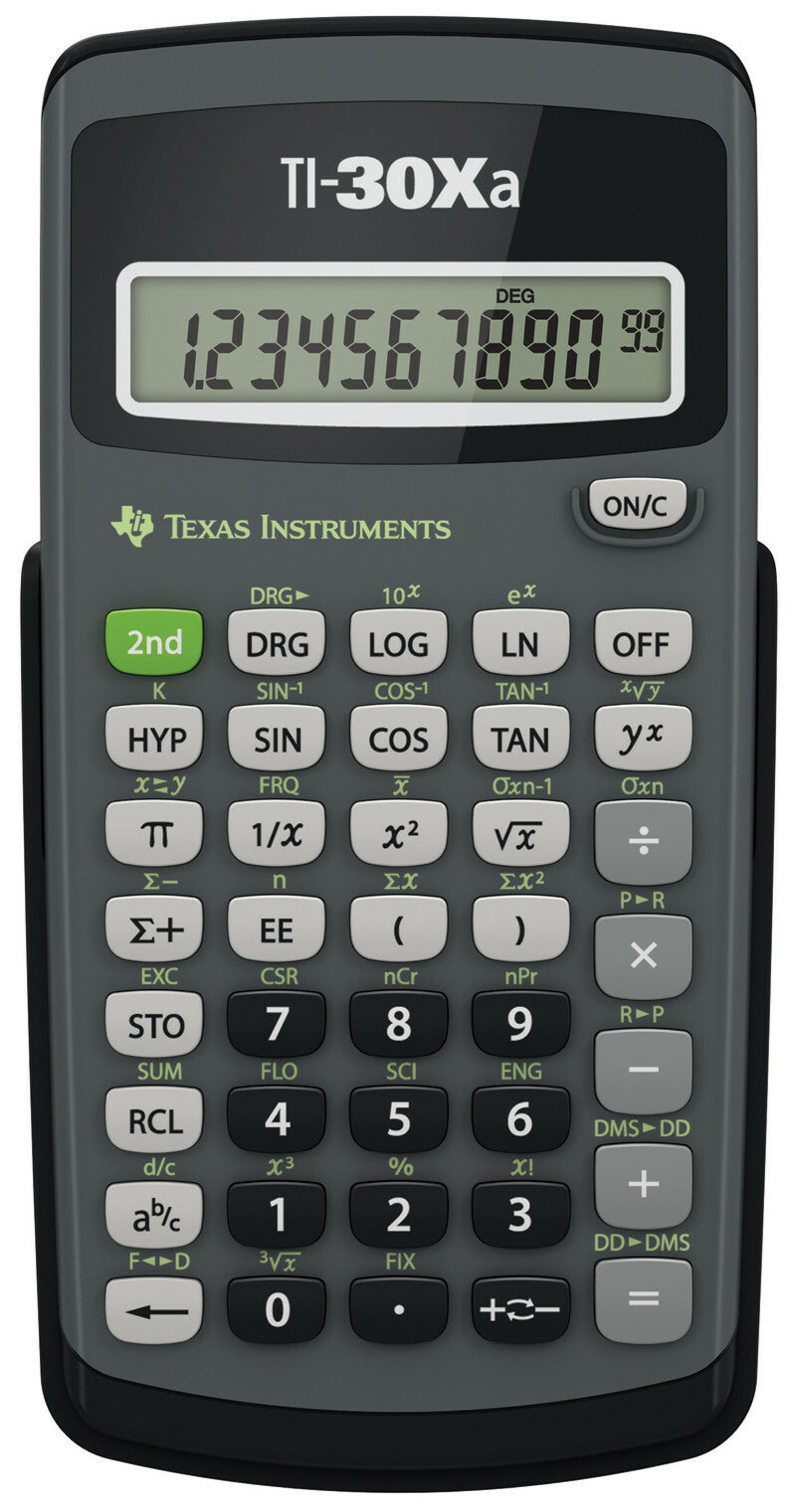 TI 30XA Solar School Edition Calculator - Virginia Book Company