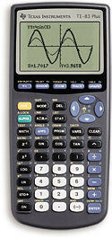 TI-83 Plus Calculator (Used) - Virginia Book Company