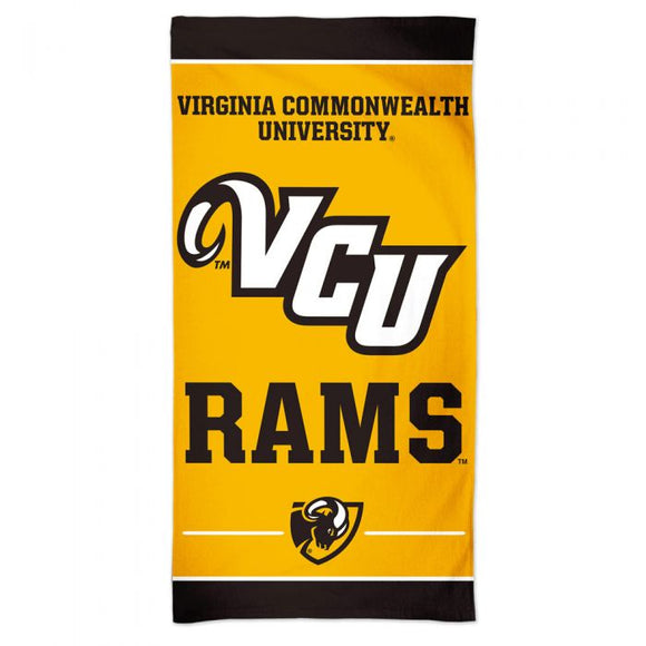 VCU Beach Towel - Virginia Book Company