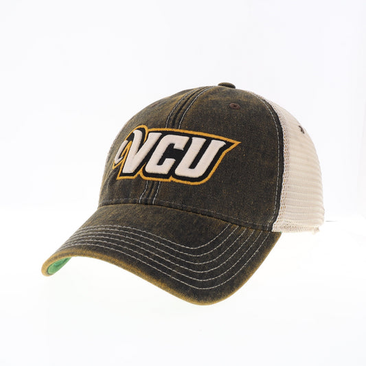 Black VCU Trucker Hat - Virginia Book Company