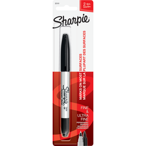 Sharpie Fine and Ultra Fine Twin Tip Marker - Virginia Book Company
