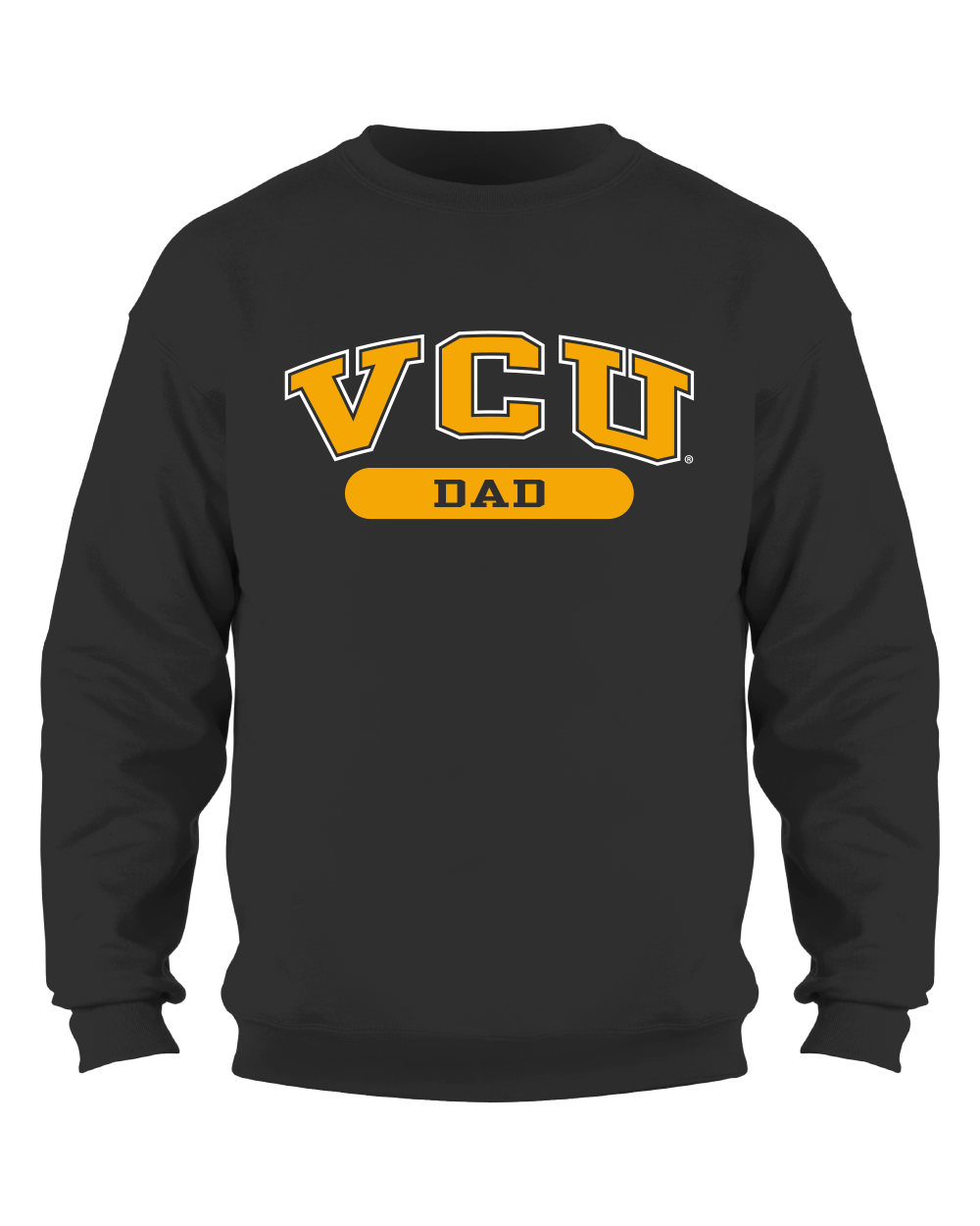 VCU Dad Crew Neck Sweatshirt - Virginia Book Company