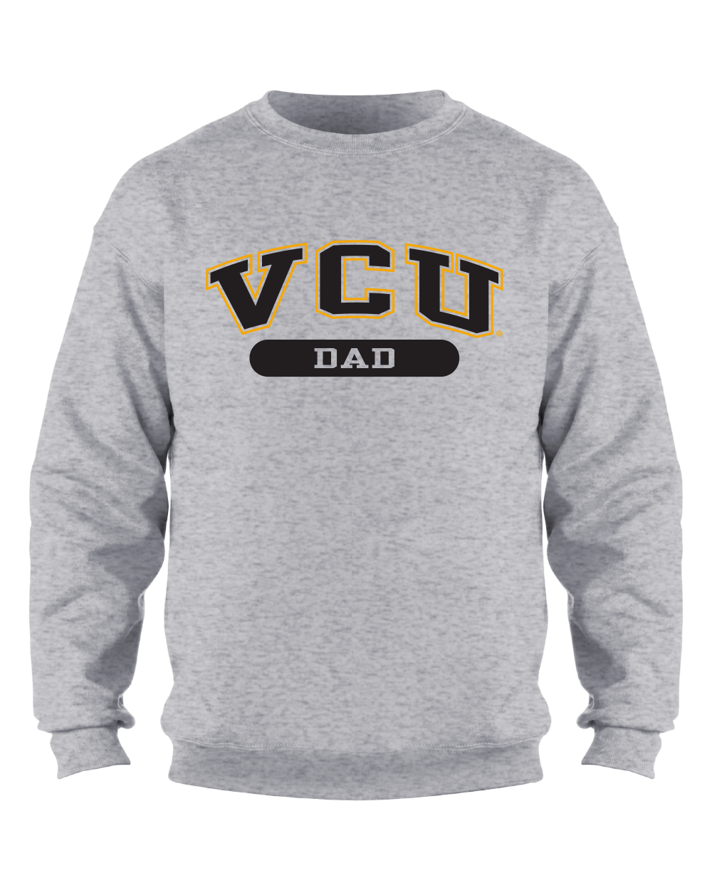 VCU Dad Crew Neck Sweatshirt - Virginia Book Company