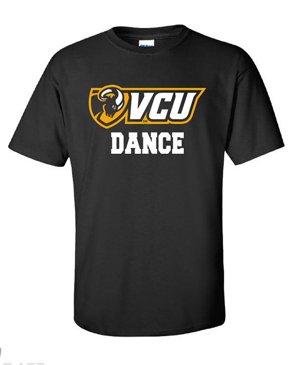 VCU Dance T-shirt - Virginia Book Company