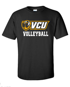 VCU Volleyball T-shirt - Virginia Book Company
