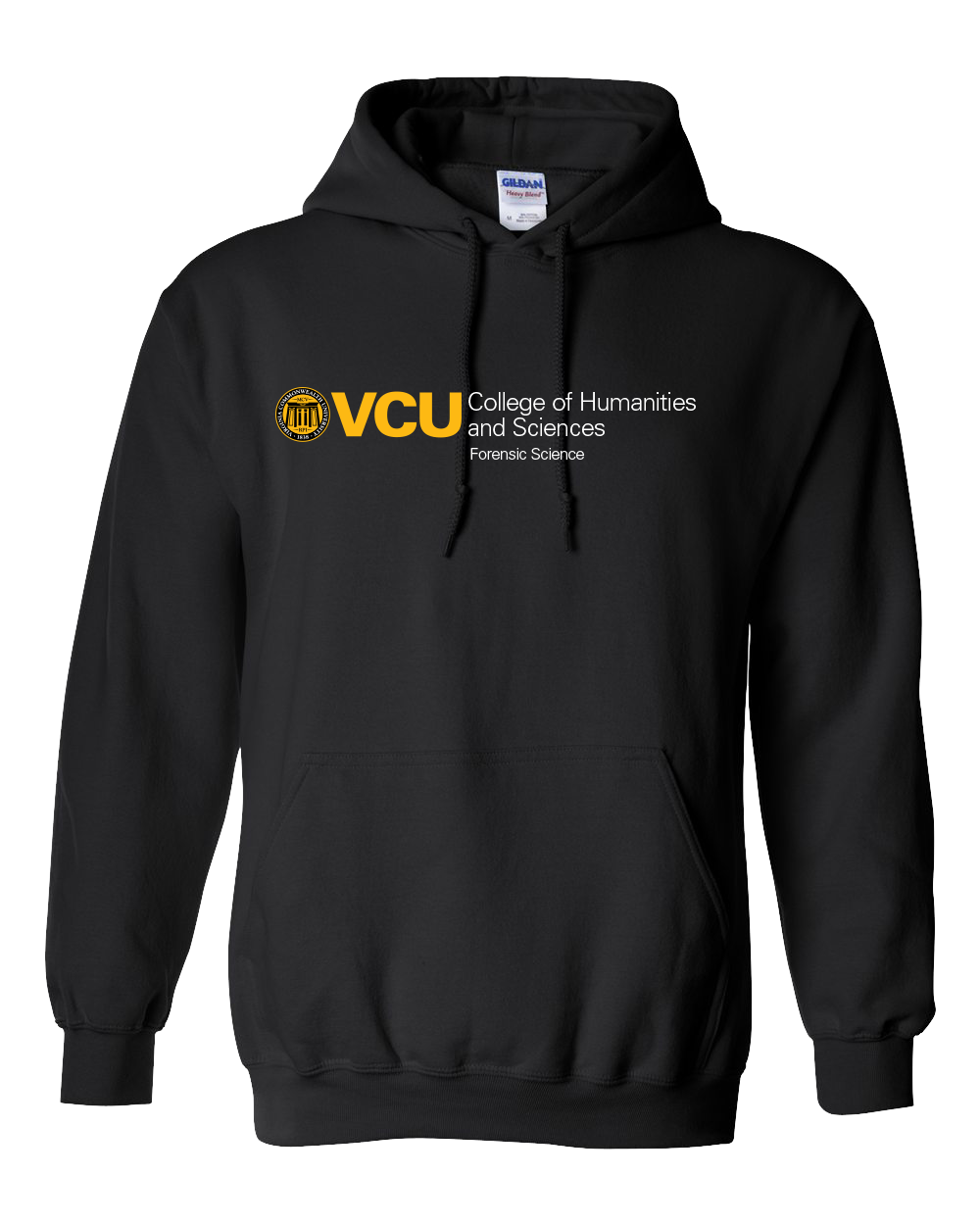 VCU Forensic Science T-shirt and Hoodie Combo - Virginia Book Company