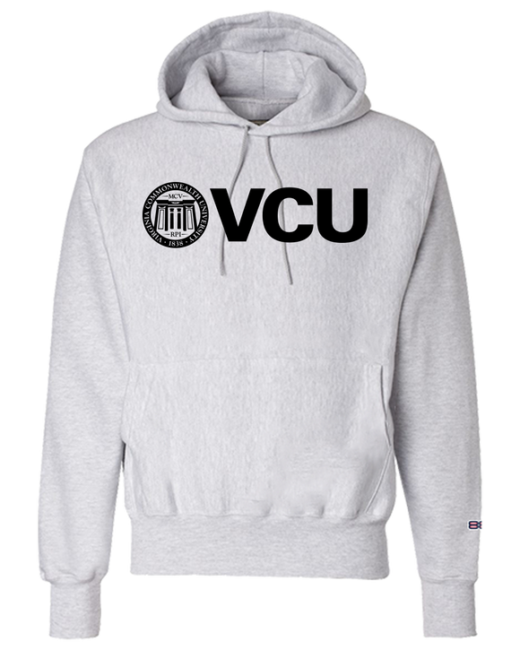 VCU Ash Seal Hoodie - Virginia Book Company