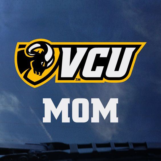 VCU Mom Decal - Virginia Book Company