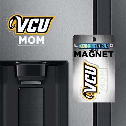 VCU Mom Acrylic Magnet - Virginia Book Company