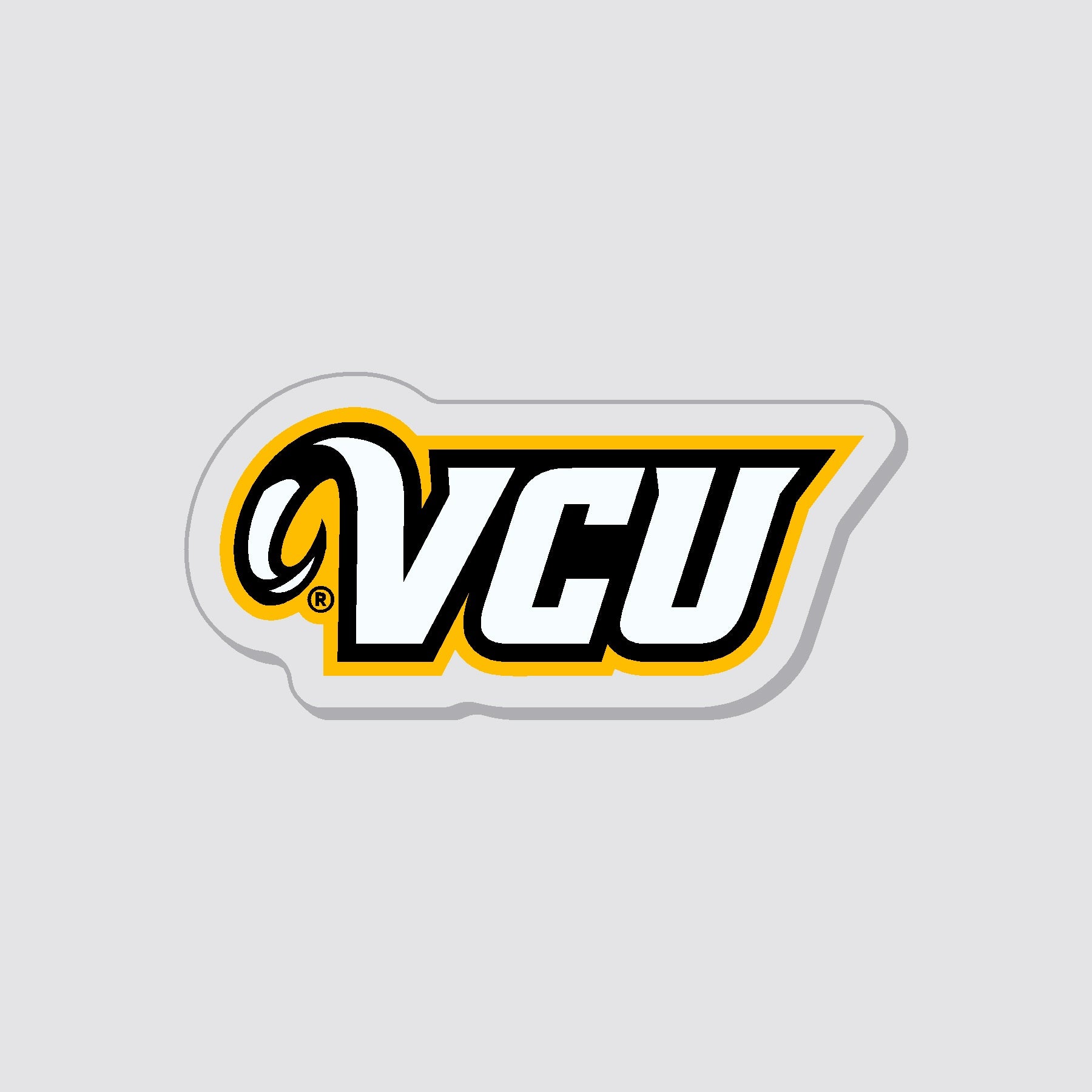 VCU Acrylic Pins - Virginia Book Company