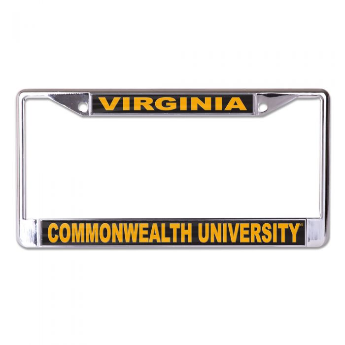 Virginia Commonwealth University License Plate Frame - Virginia Book Company