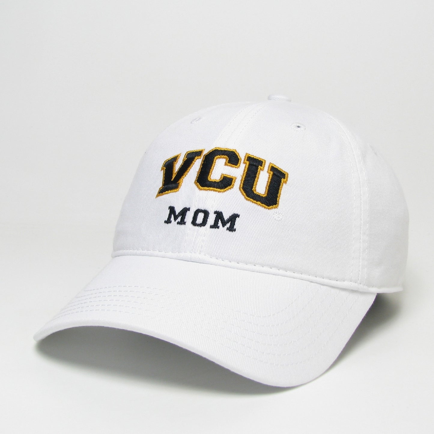 VCU Mom Hat - White - Virginia Book Company