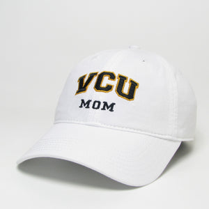 VCU Mom Hat - White - Virginia Book Company